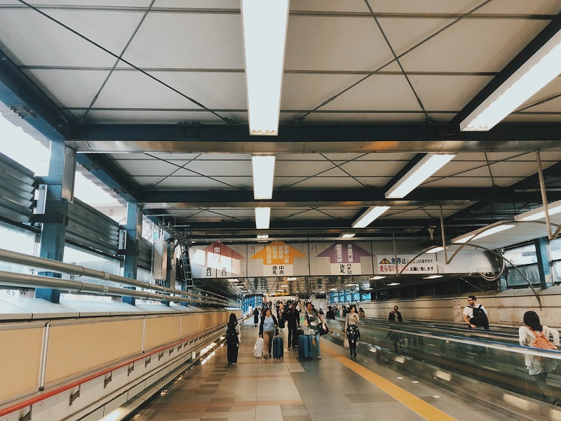 Queue Near the Business Class Check-In