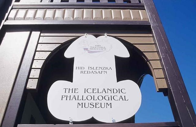 The Iceland Phallological Museum, Reykjavik