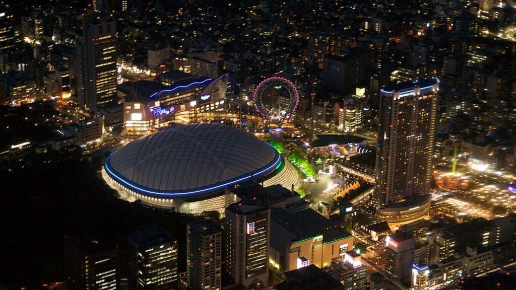 Japan Tokyo Dome City