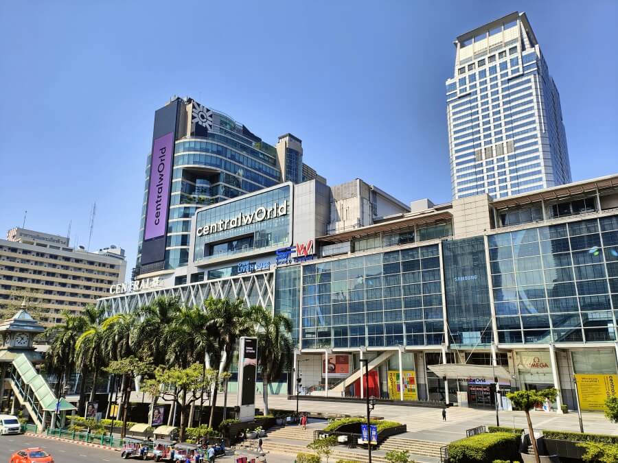 centralwOrld Mall in Bangkok