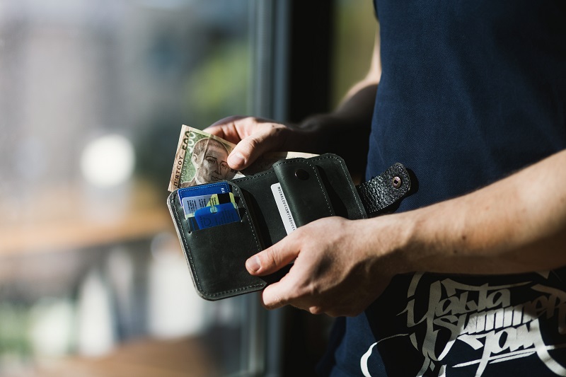 Carry Cash with You at All Times